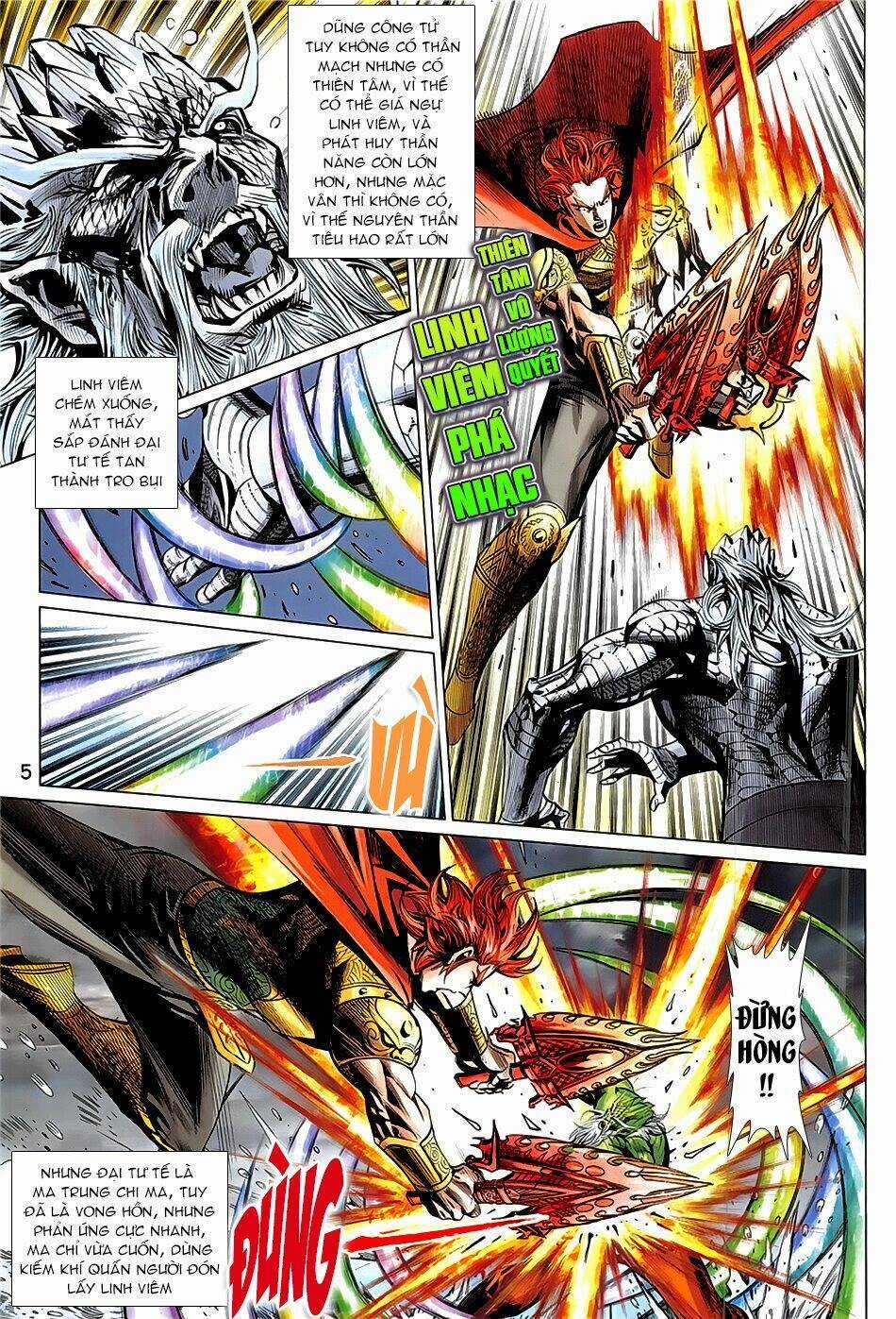 Xuân Thu Chiến Hùng Chapter 338 trang 4