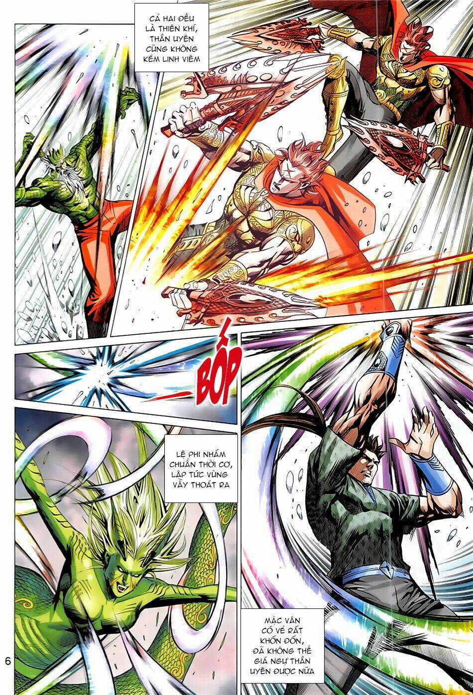 Xuân Thu Chiến Hùng Chapter 338 trang 5