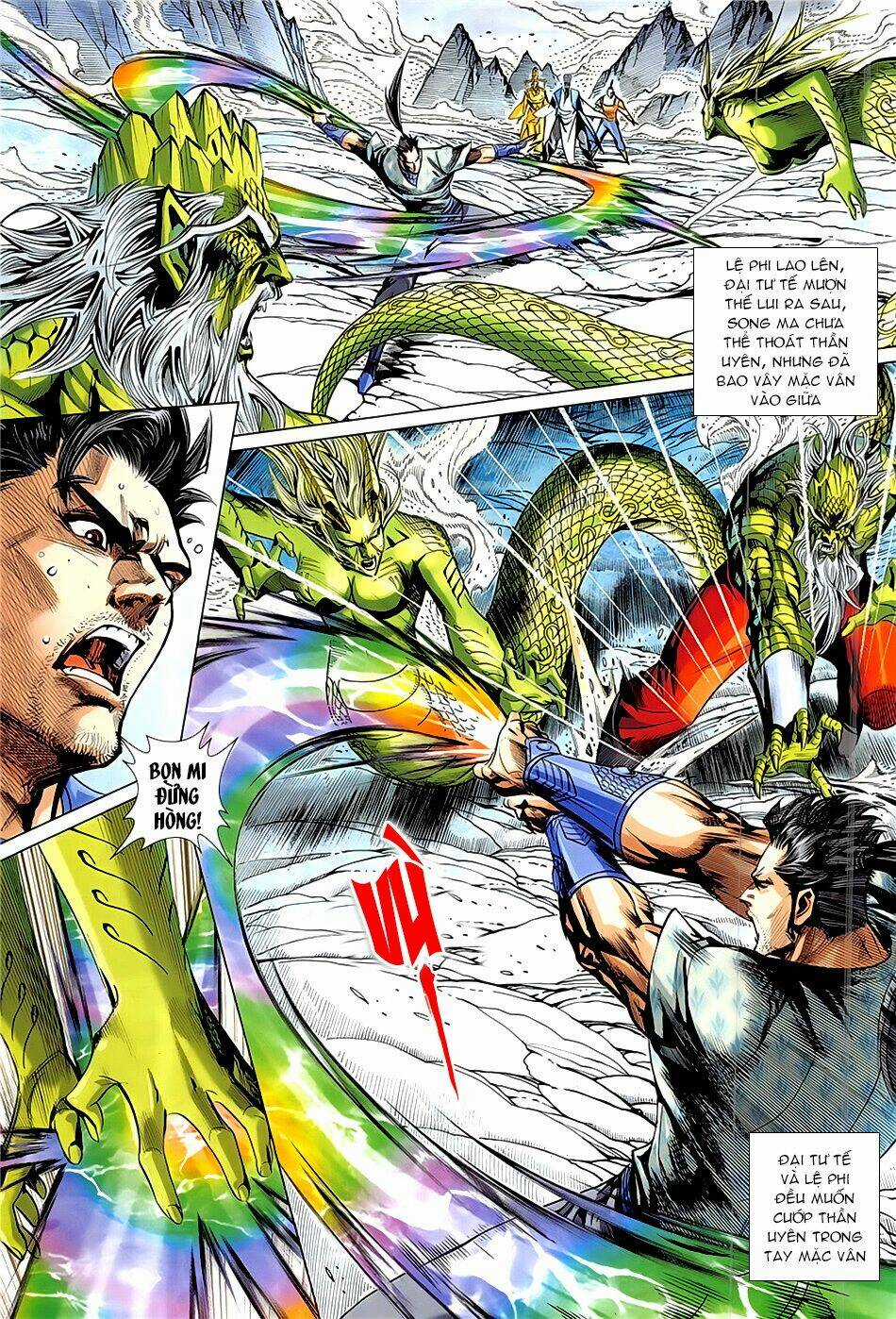 Xuân Thu Chiến Hùng Chapter 338 trang 6