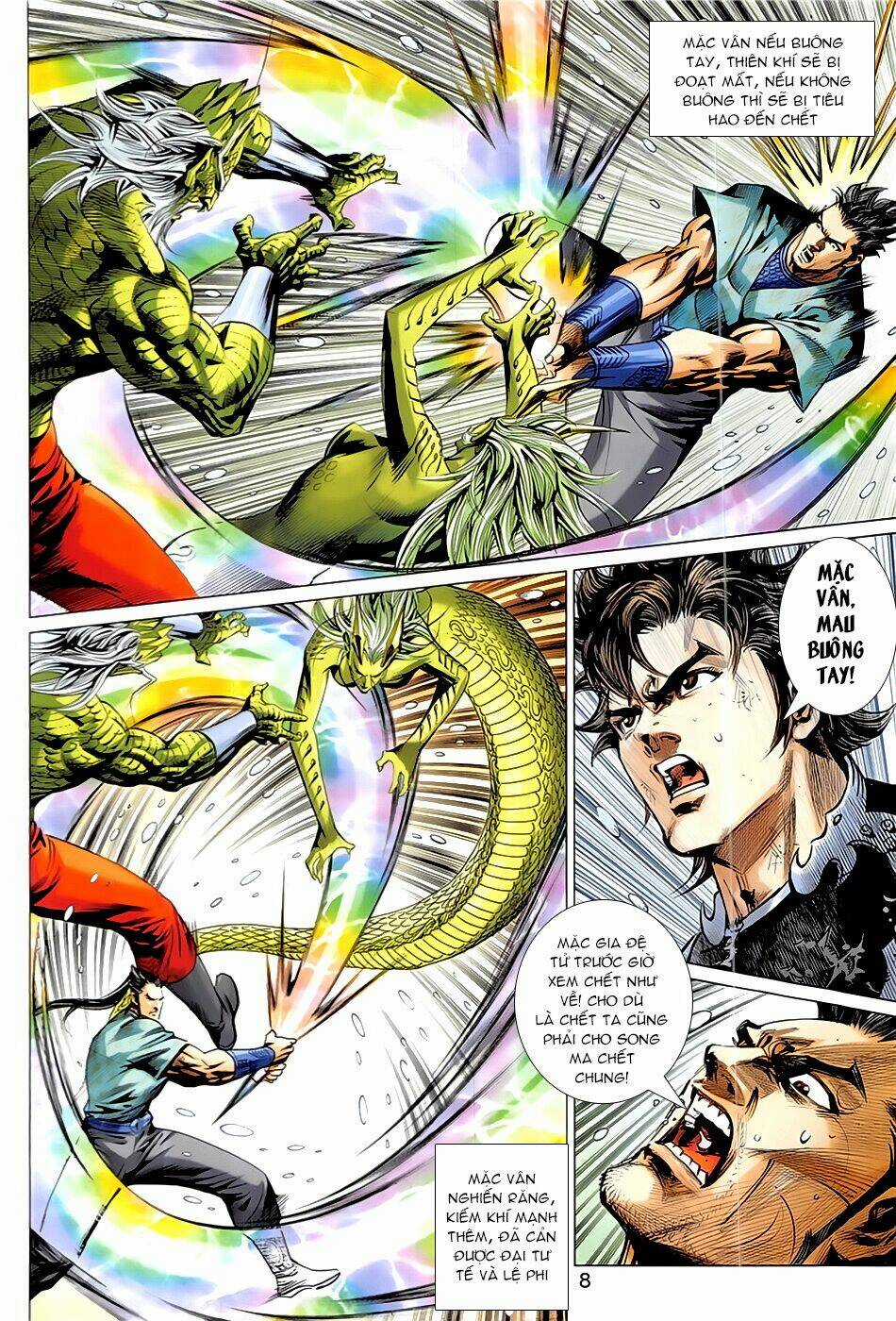 Xuân Thu Chiến Hùng Chapter 338 trang 7