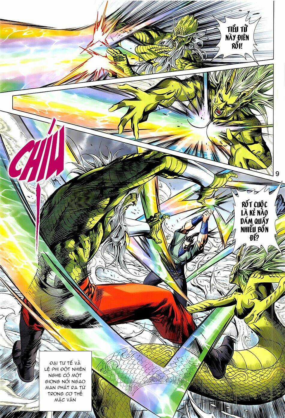 Xuân Thu Chiến Hùng Chapter 338 trang 8