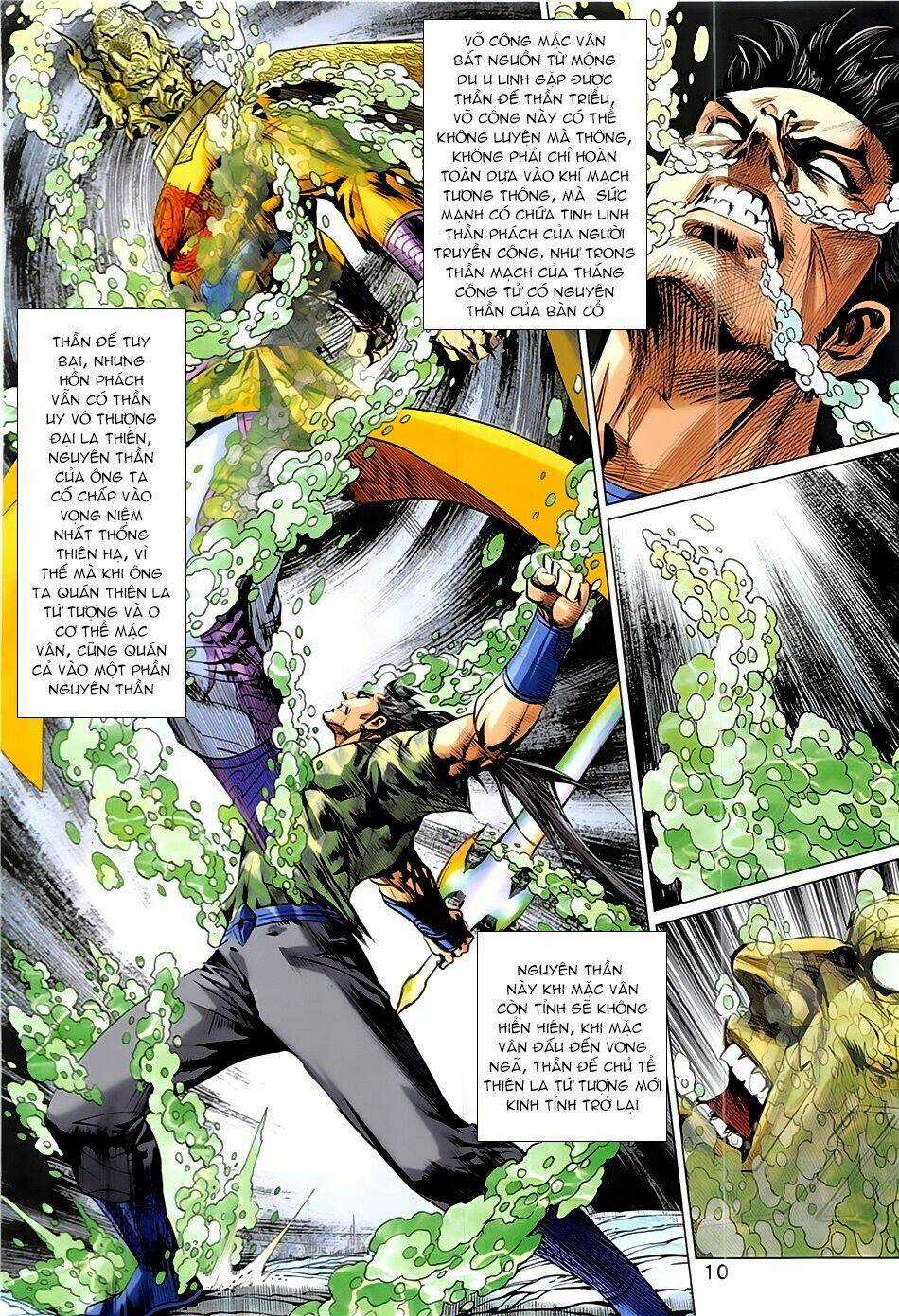 Xuân Thu Chiến Hùng Chapter 338 trang 9