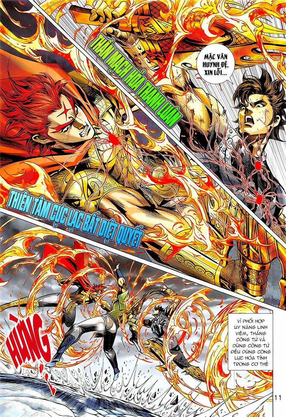 Xuân Thu Chiến Hùng Chapter 339 trang 10