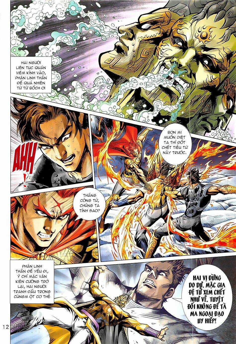 Xuân Thu Chiến Hùng Chapter 339 trang 11