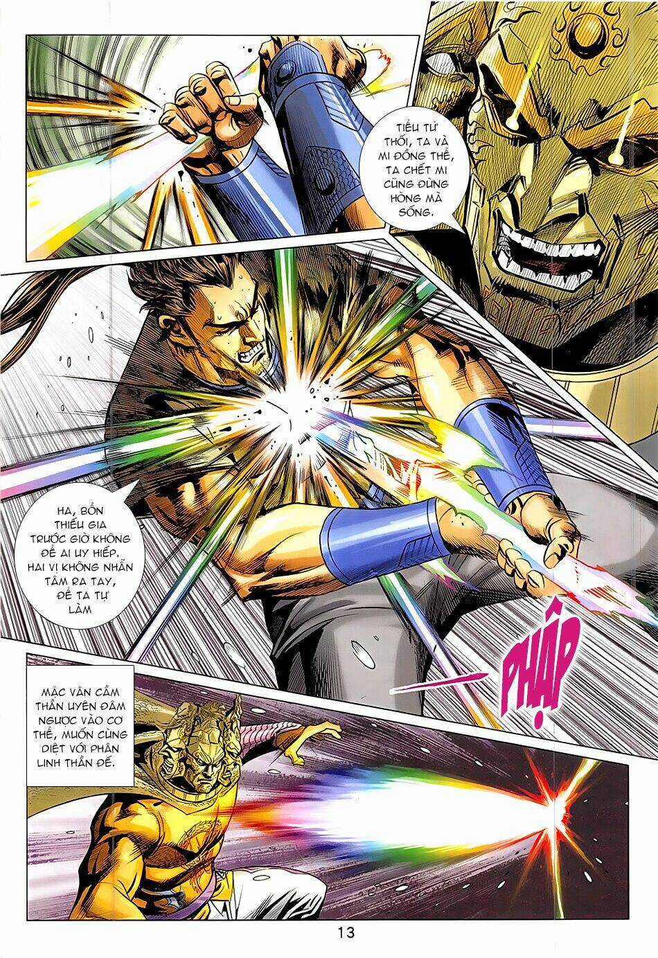 Xuân Thu Chiến Hùng Chapter 339 trang 12