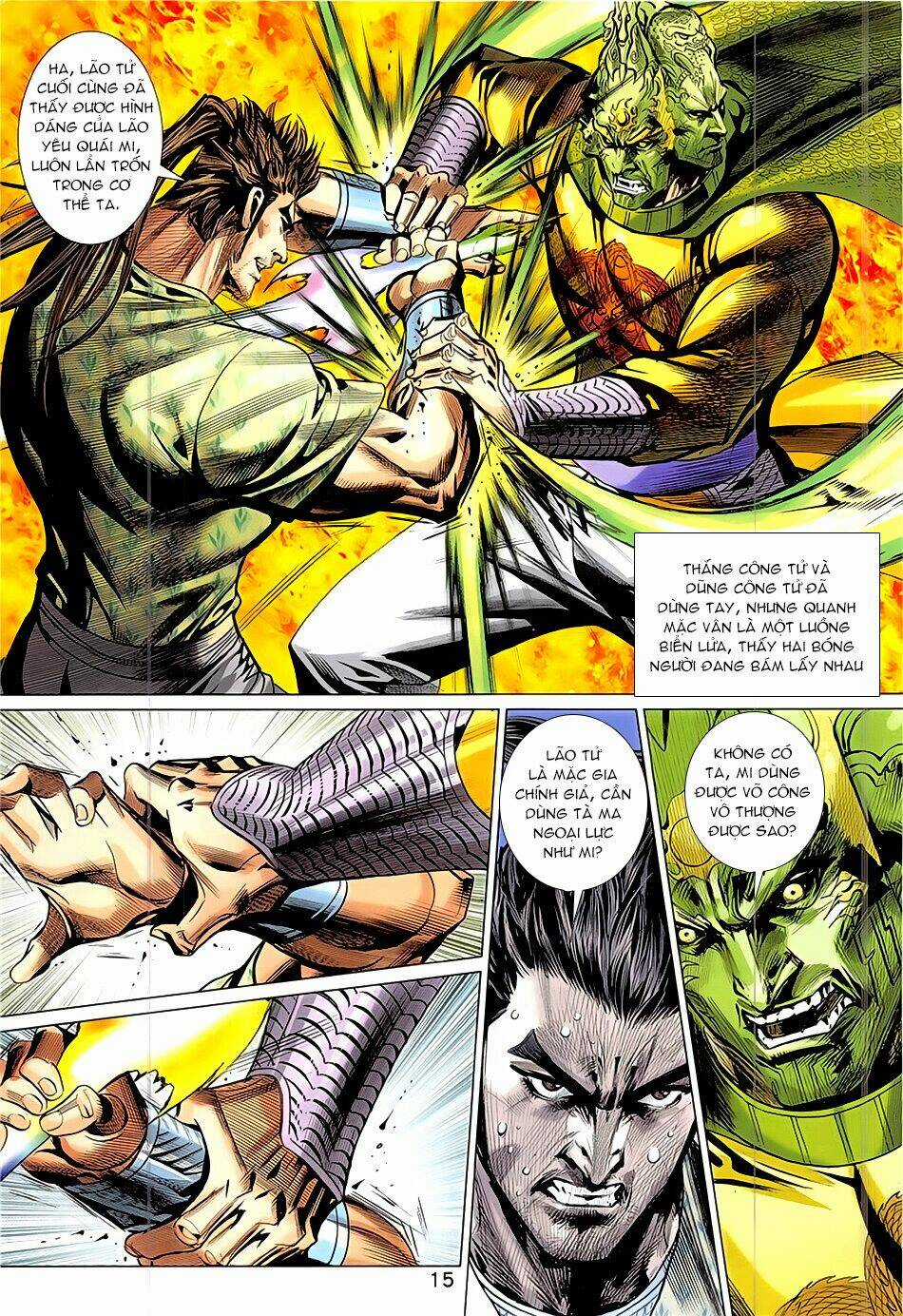 Xuân Thu Chiến Hùng Chapter 339 trang 14