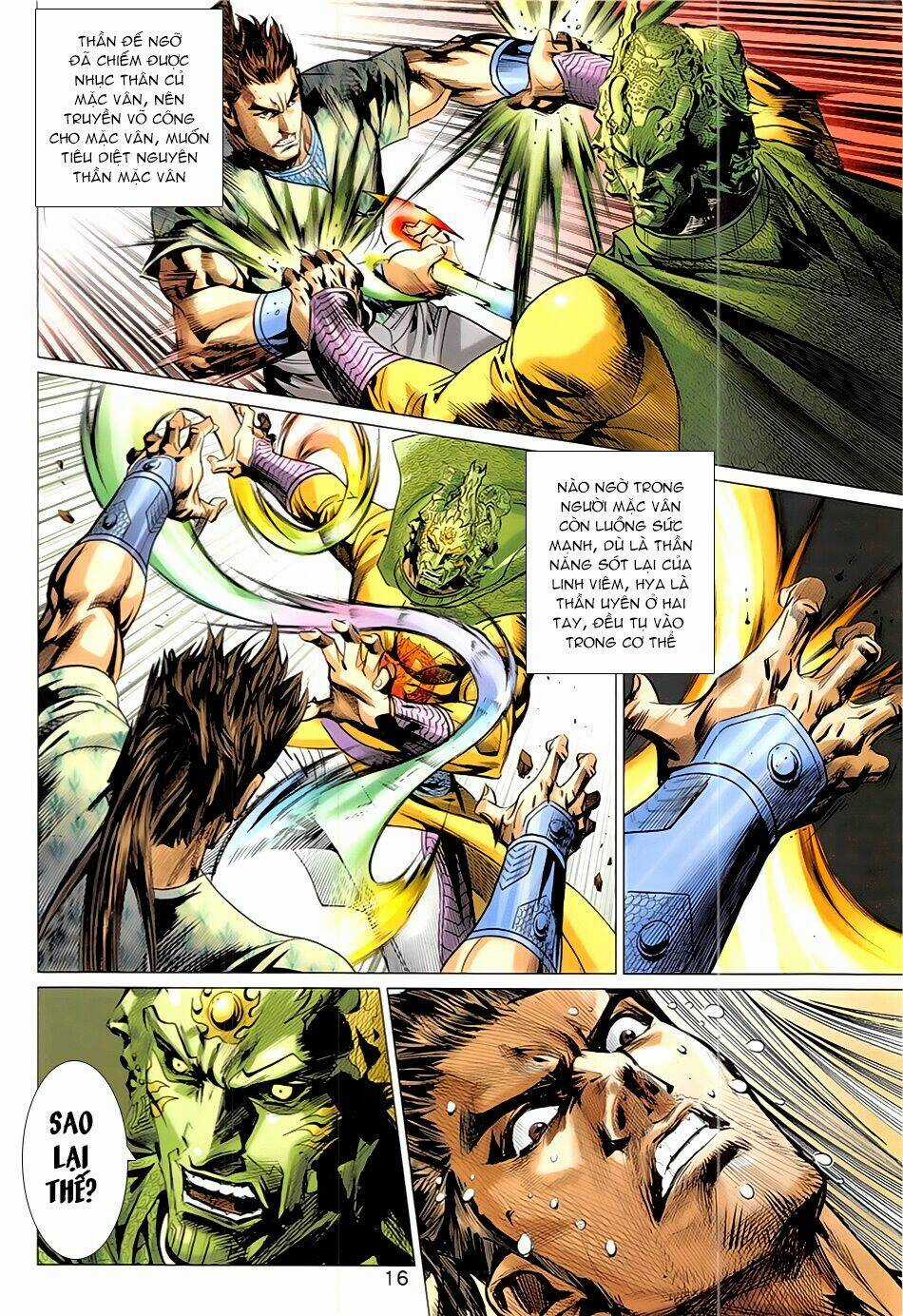 Xuân Thu Chiến Hùng Chapter 339 trang 15