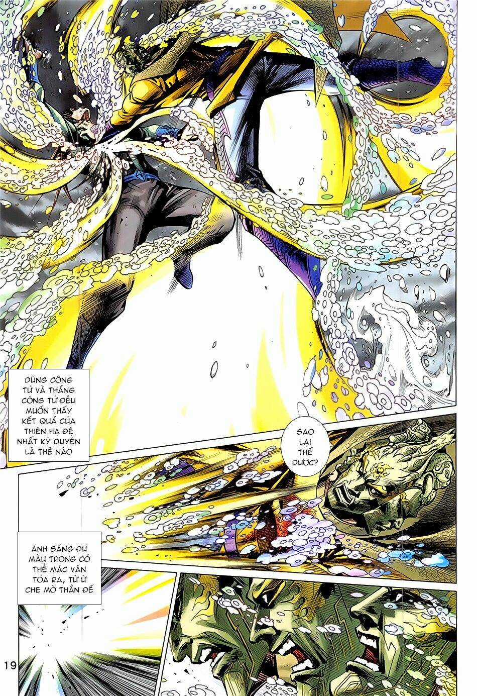 Xuân Thu Chiến Hùng Chapter 339 trang 18