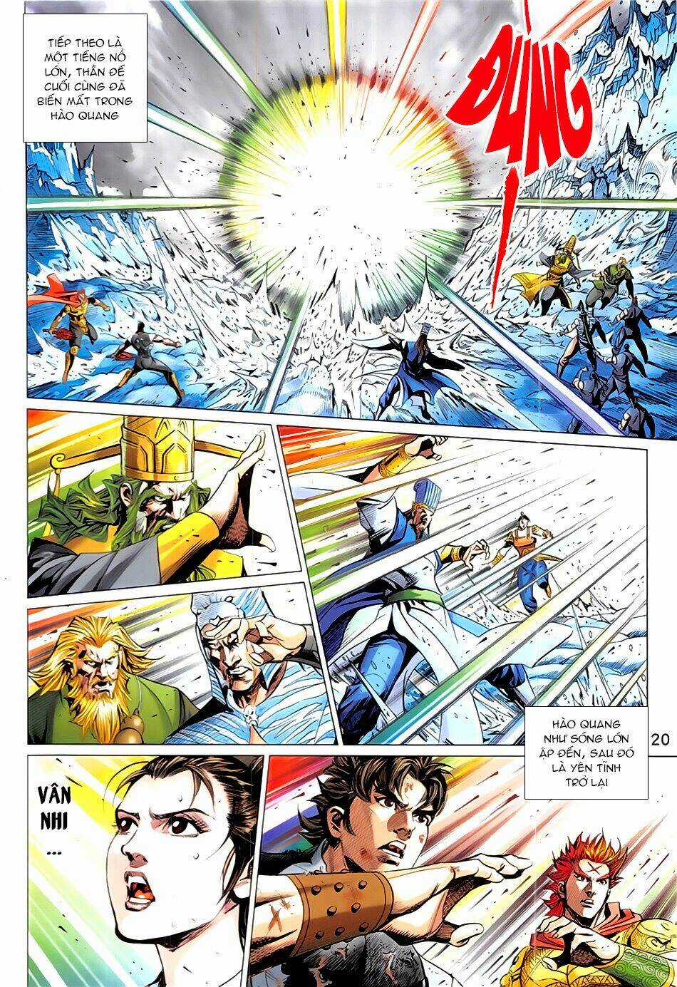 Xuân Thu Chiến Hùng Chapter 339 trang 19