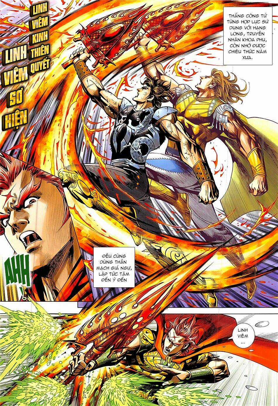 Xuân Thu Chiến Hùng Chapter 339 trang 2