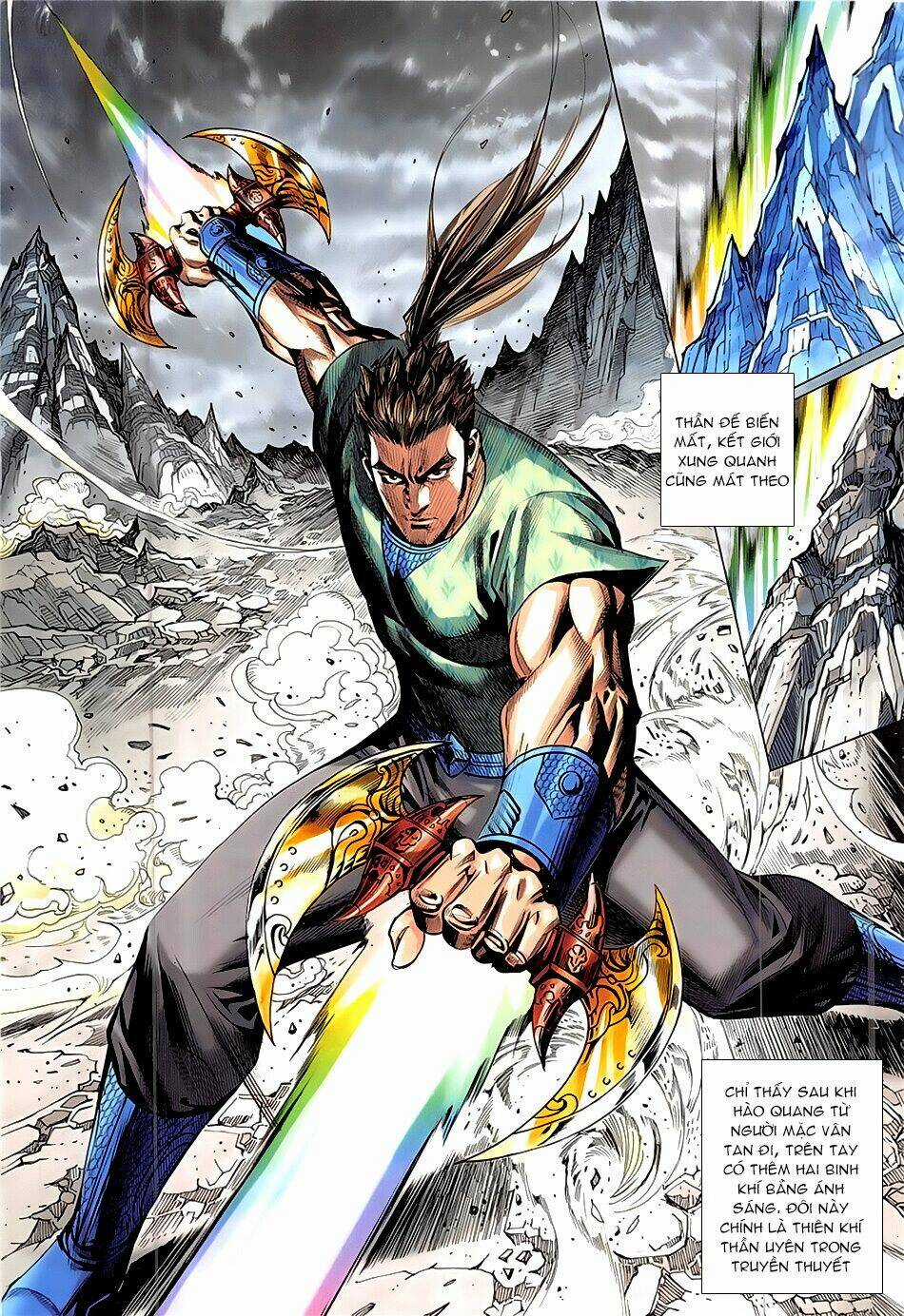 Xuân Thu Chiến Hùng Chapter 339 trang 20