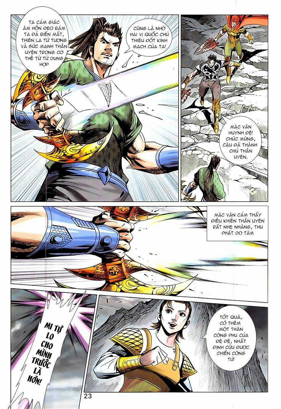 Xuân Thu Chiến Hùng Chapter 339 trang 22