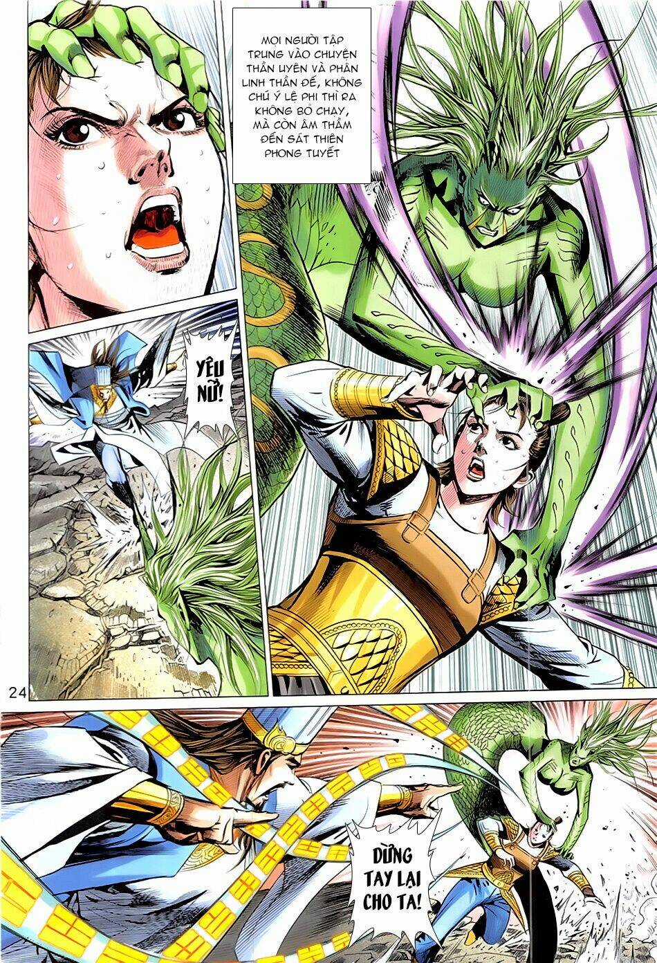 Xuân Thu Chiến Hùng Chapter 339 trang 23