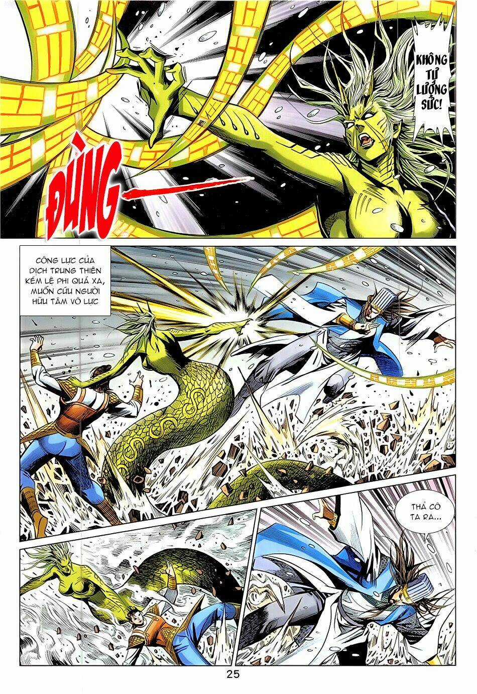 Xuân Thu Chiến Hùng Chapter 339 trang 24