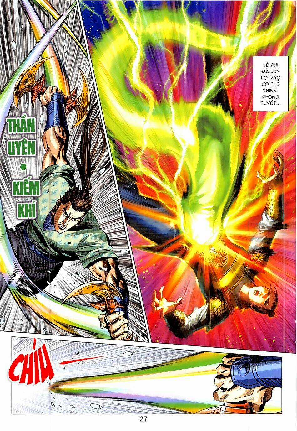 Xuân Thu Chiến Hùng Chapter 339 trang 26