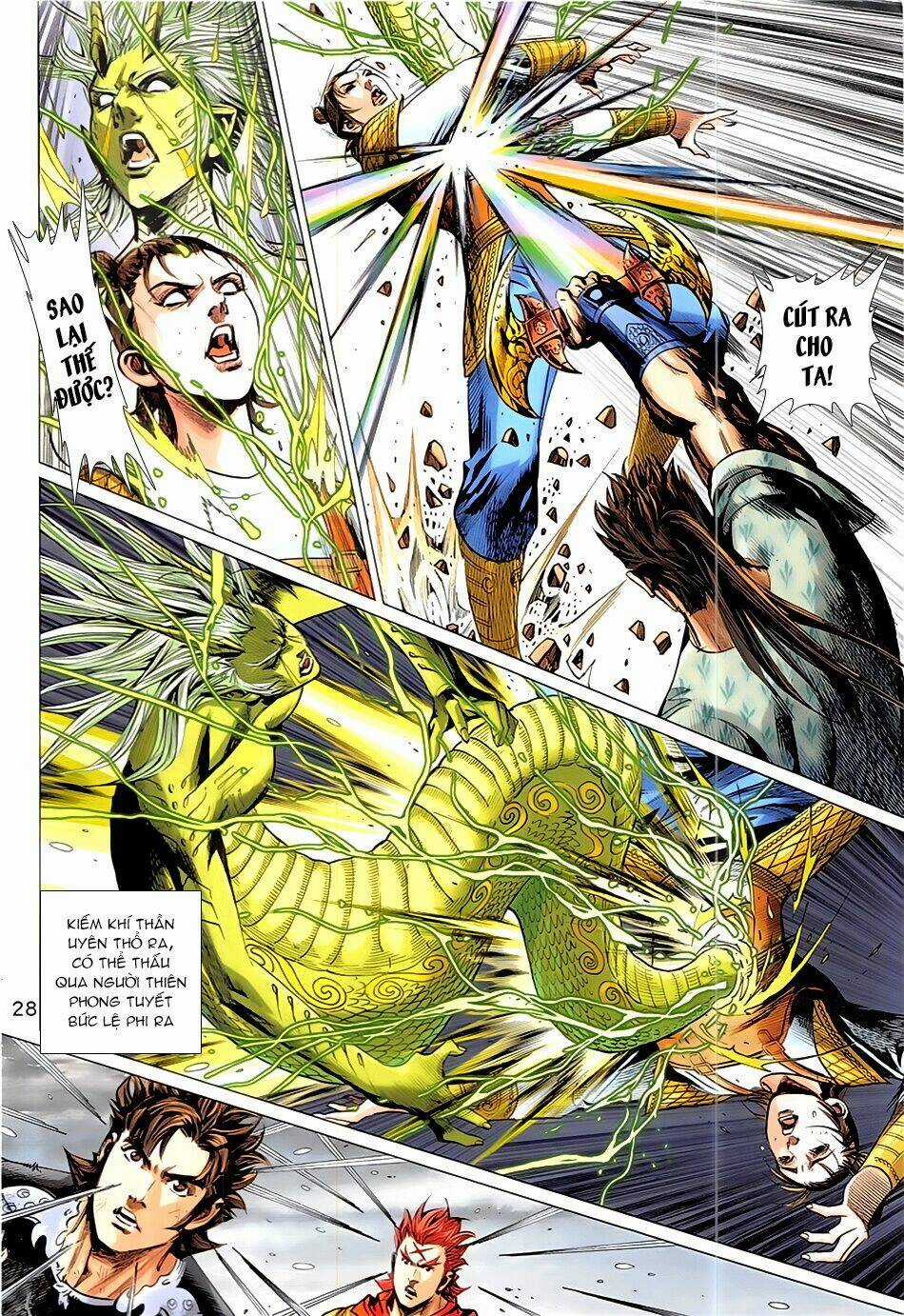 Xuân Thu Chiến Hùng Chapter 339 trang 27