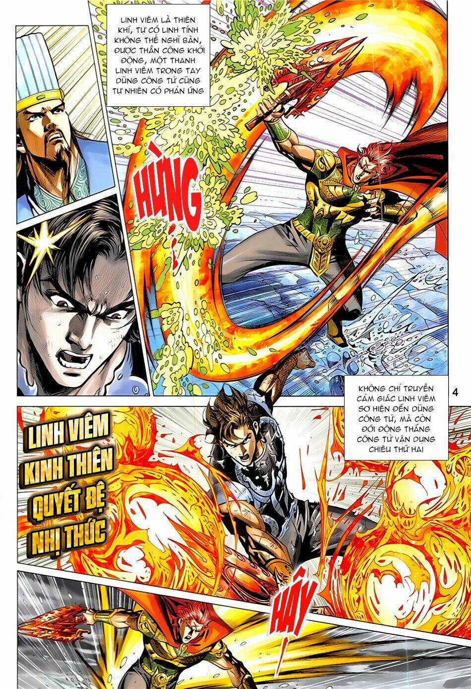 Xuân Thu Chiến Hùng Chapter 339 trang 3