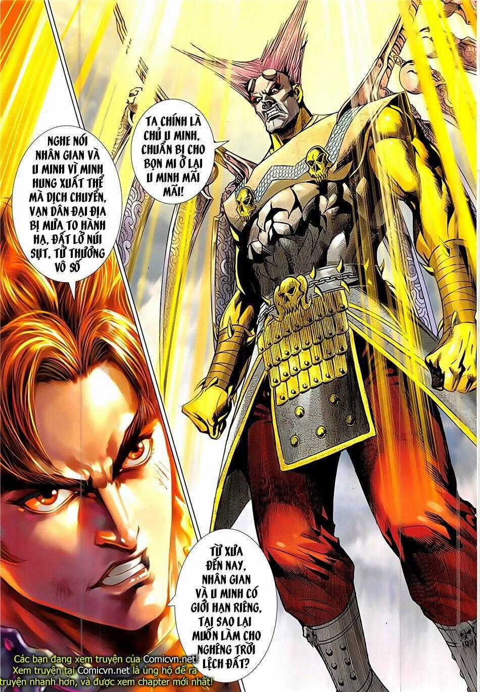 Xuân Thu Chiến Hùng Chapter 339 trang 30