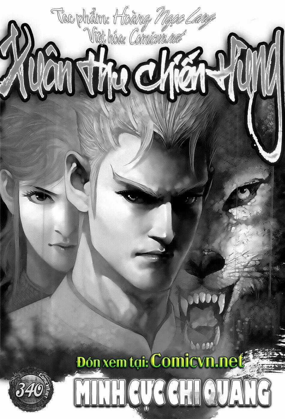 Xuân Thu Chiến Hùng Chapter 339 trang 31