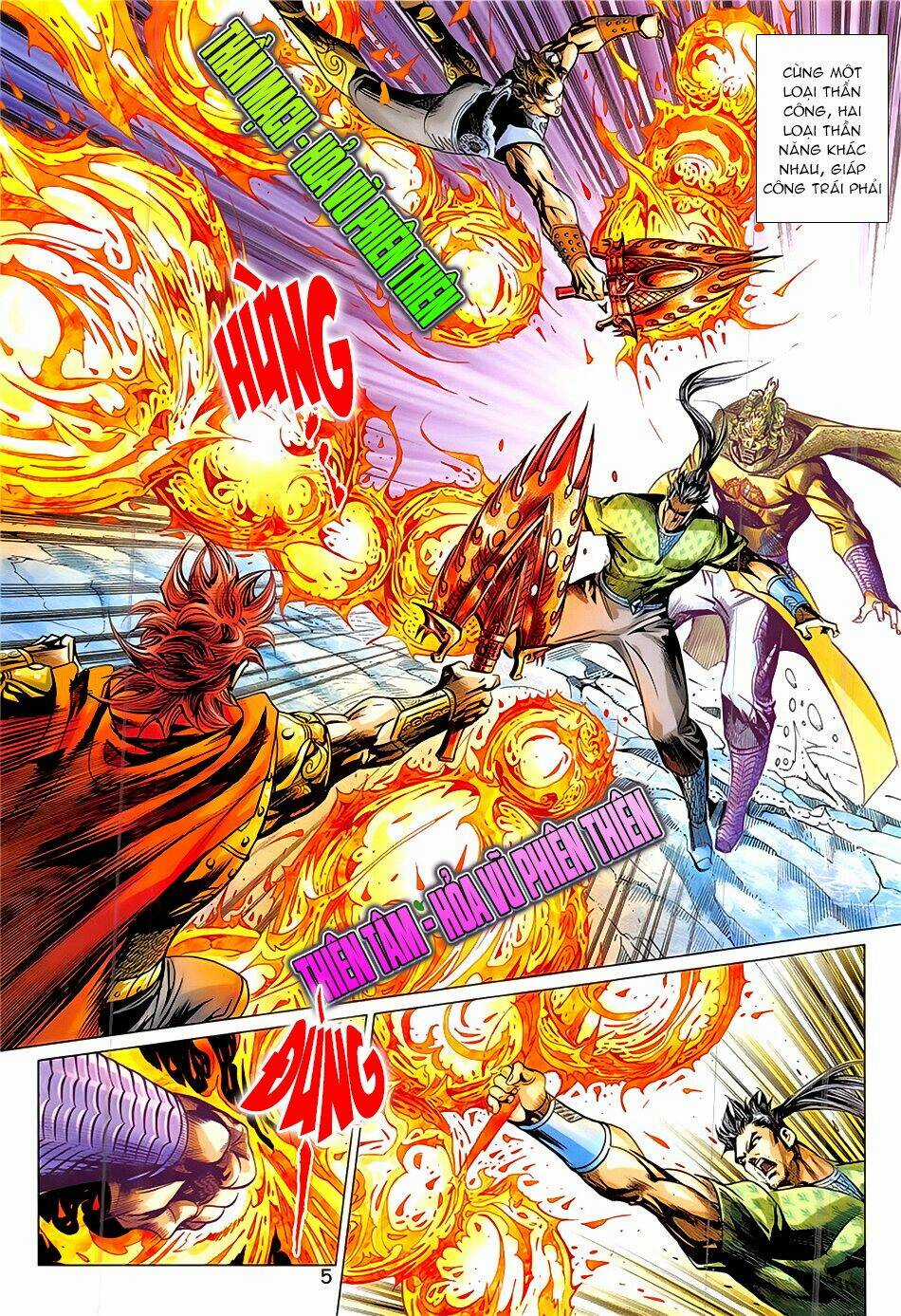 Xuân Thu Chiến Hùng Chapter 339 trang 4