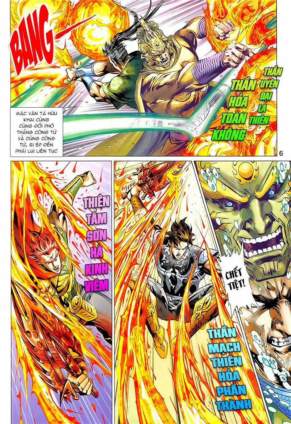 Xuân Thu Chiến Hùng Chapter 339 trang 5