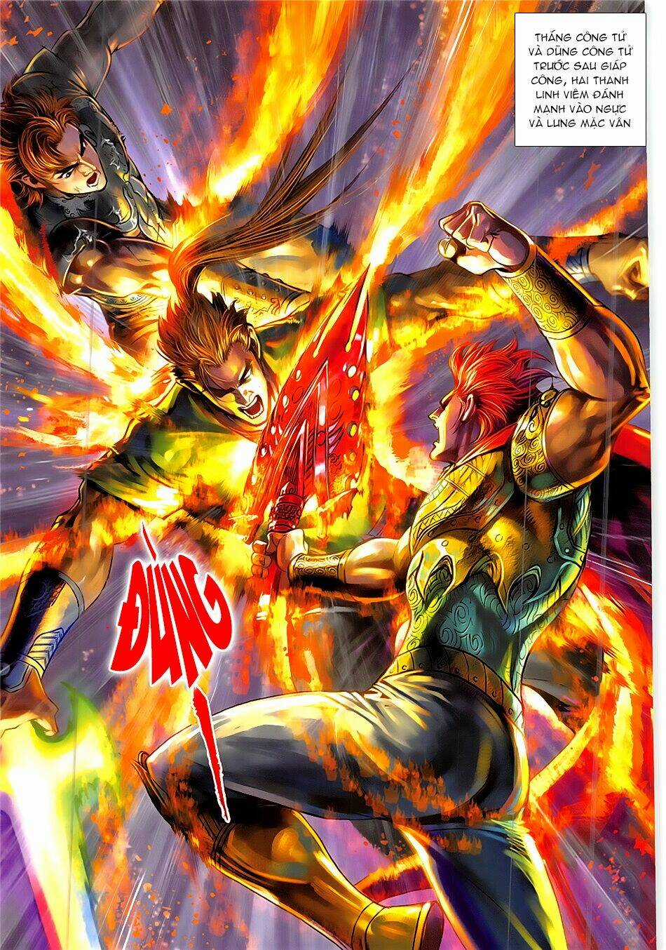 Xuân Thu Chiến Hùng Chapter 339 trang 6