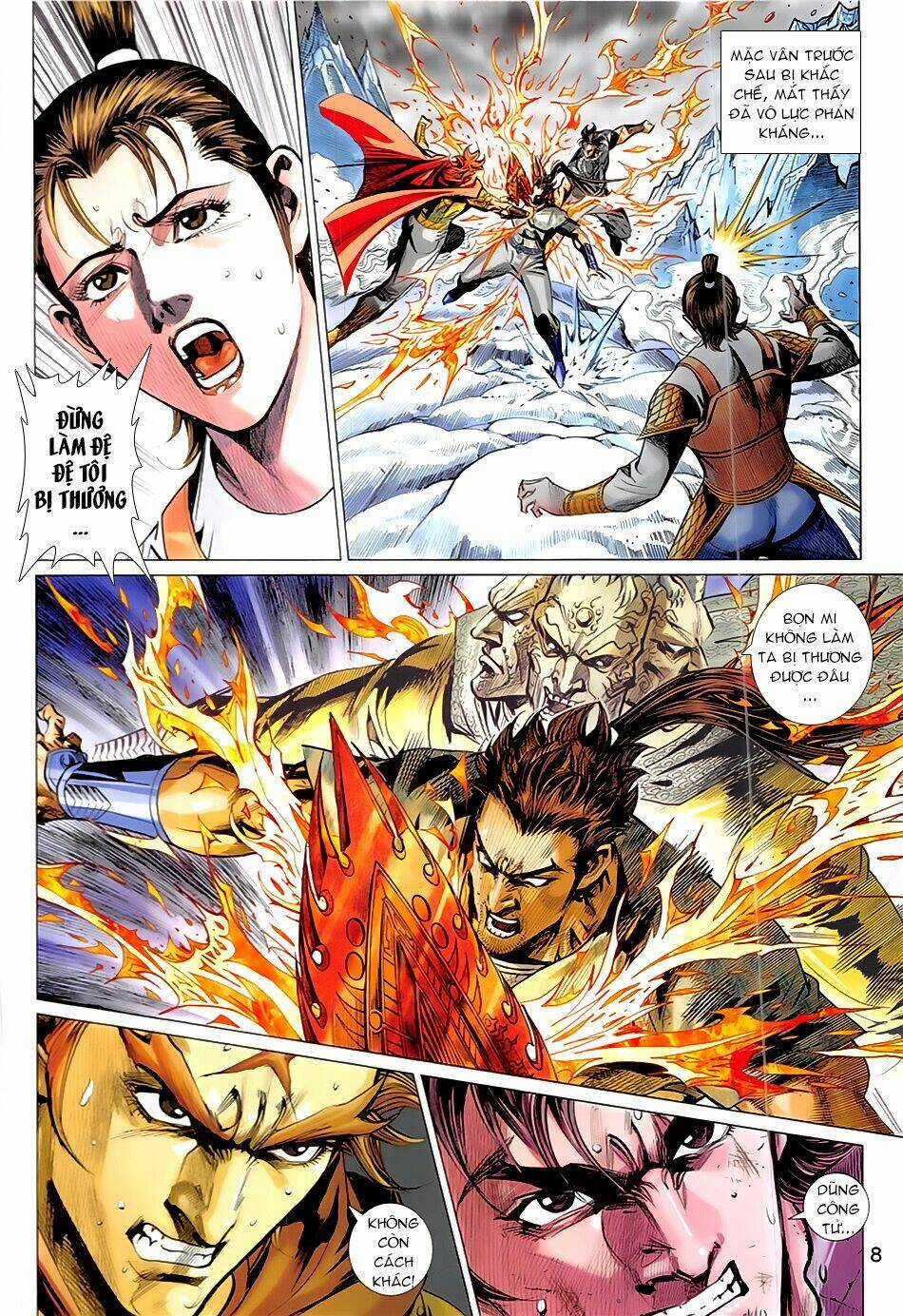 Xuân Thu Chiến Hùng Chapter 339 trang 7