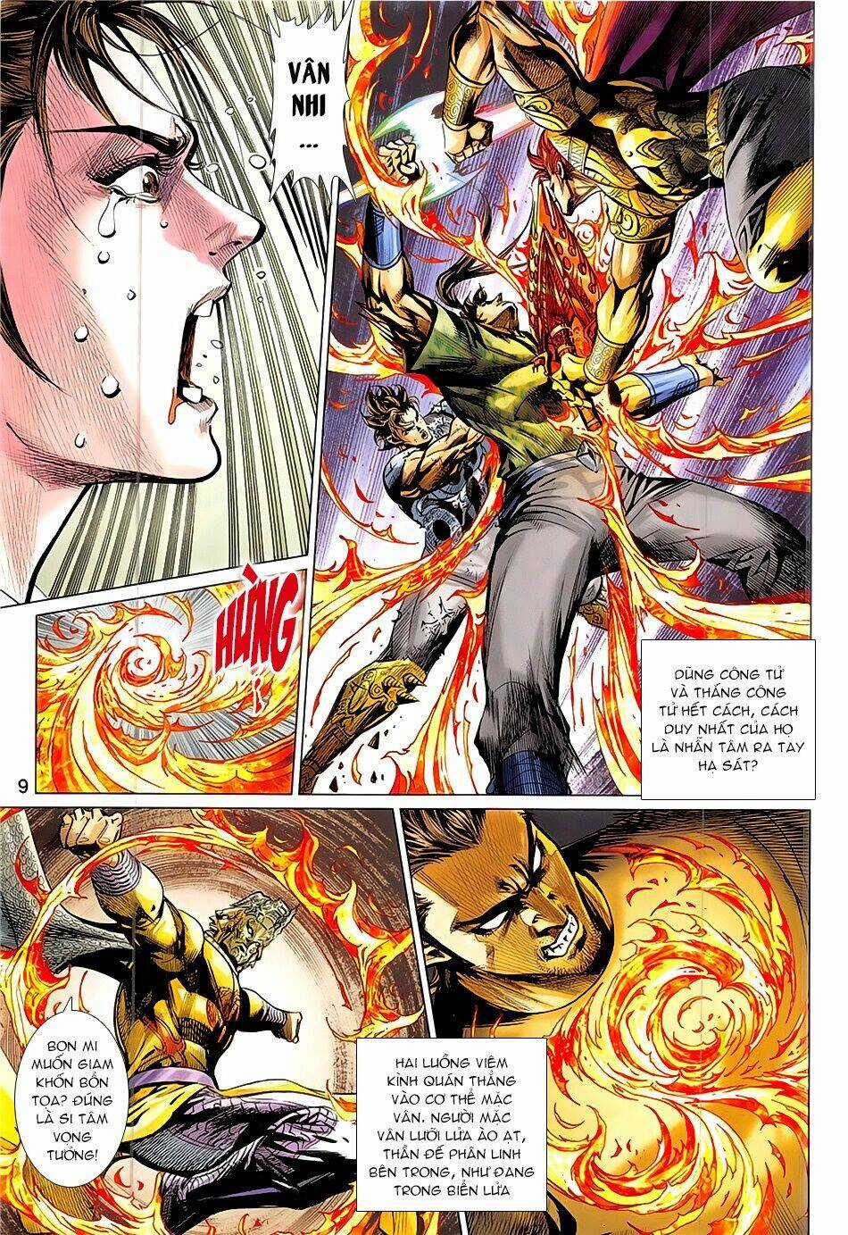 Xuân Thu Chiến Hùng Chapter 339 trang 8