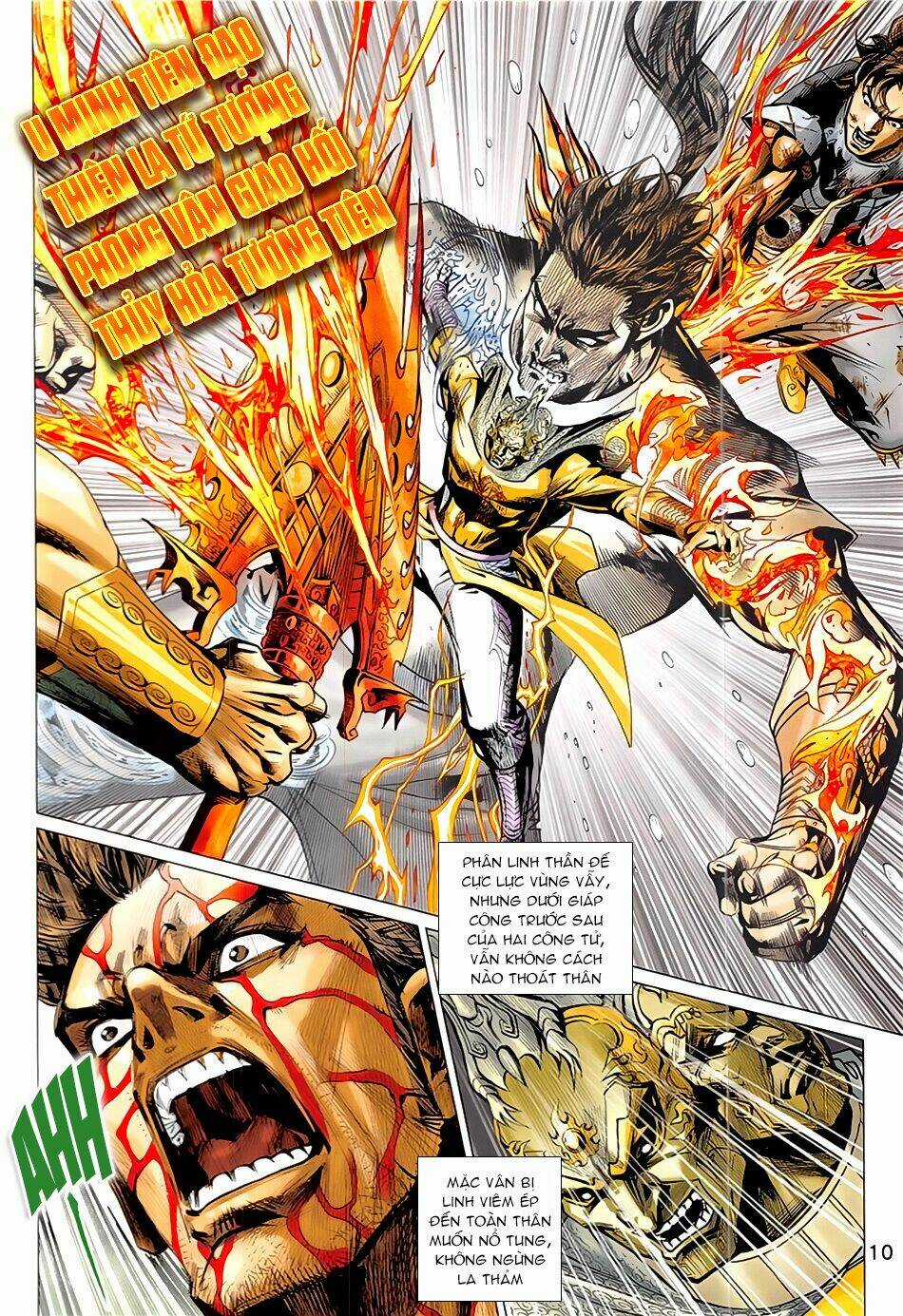 Xuân Thu Chiến Hùng Chapter 339 trang 9