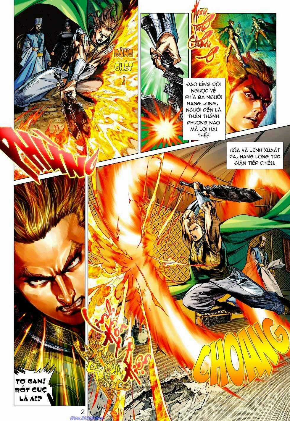 Xuân Thu Chiến Hùng Chapter 34 trang 1