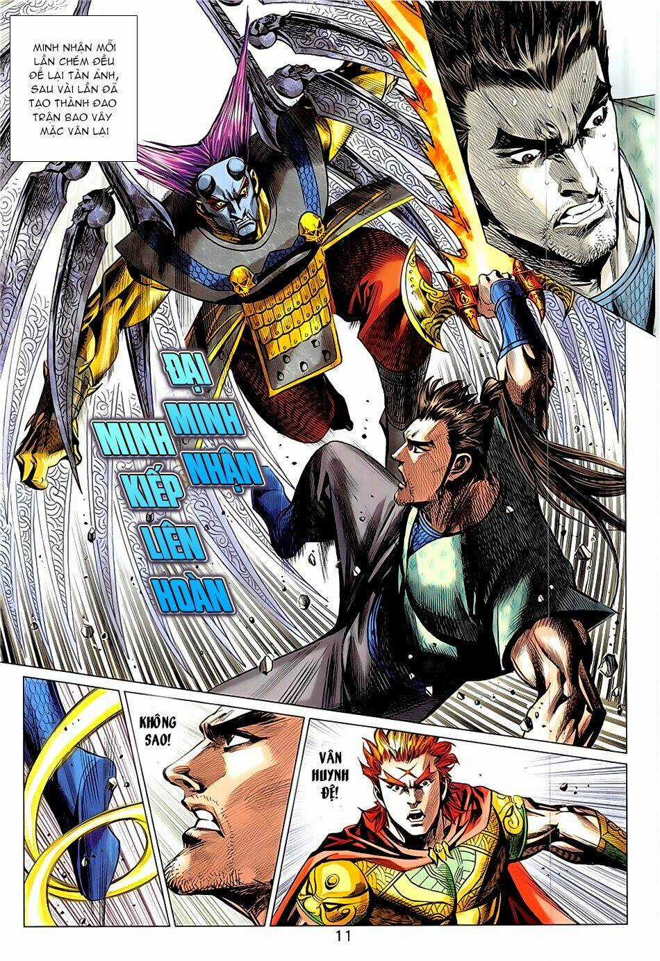 Xuân Thu Chiến Hùng Chapter 340 trang 10