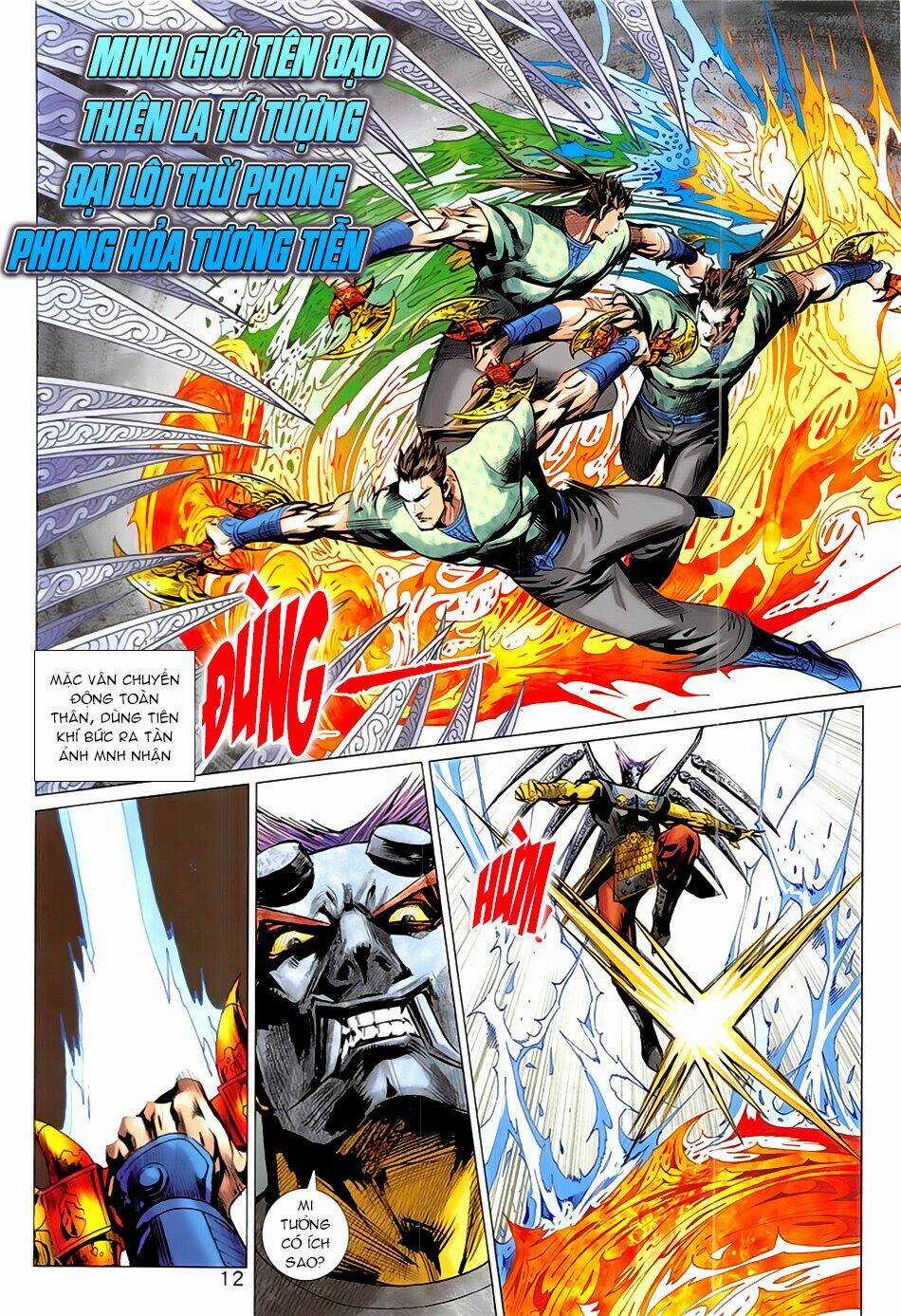 Xuân Thu Chiến Hùng Chapter 340 trang 11