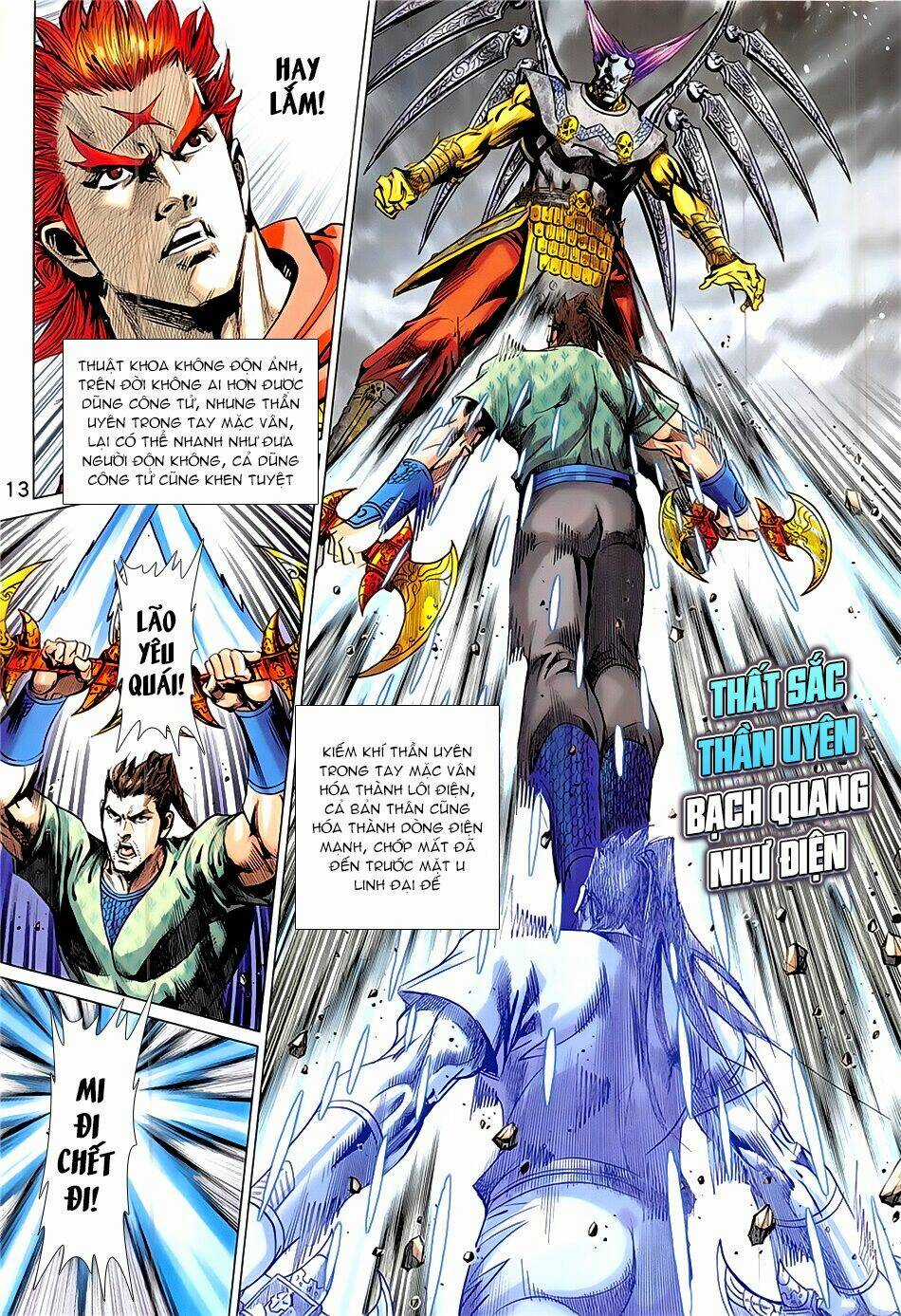 Xuân Thu Chiến Hùng Chapter 340 trang 12