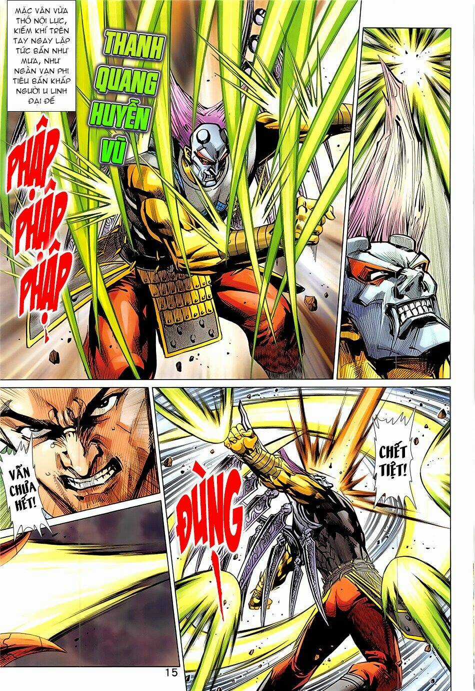 Xuân Thu Chiến Hùng Chapter 340 trang 14