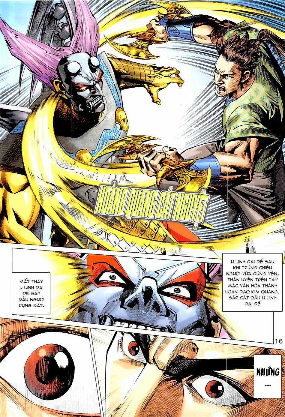 Xuân Thu Chiến Hùng Chapter 340 trang 15