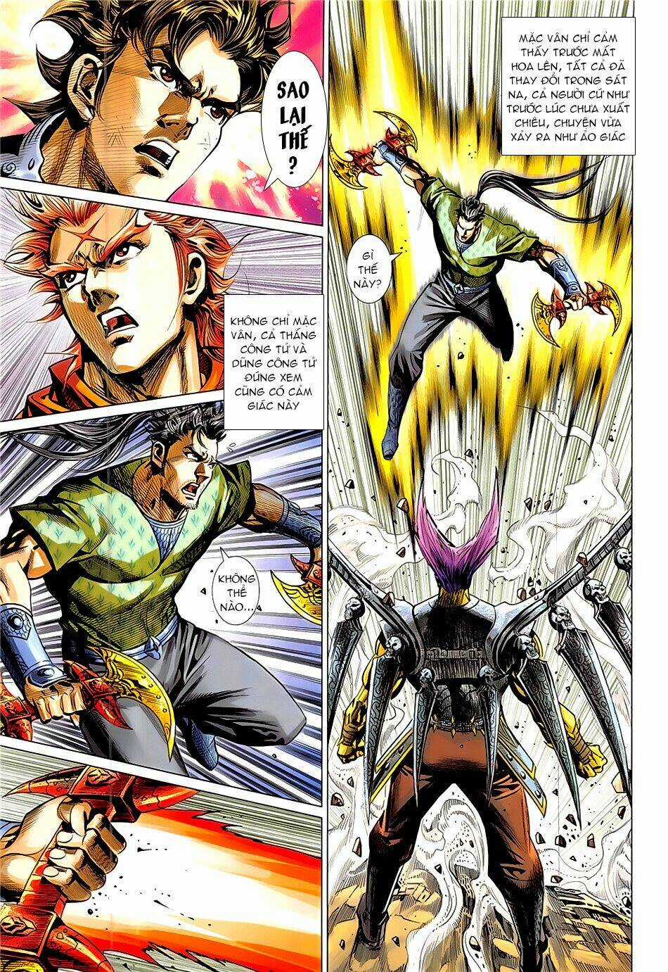 Xuân Thu Chiến Hùng Chapter 340 trang 16