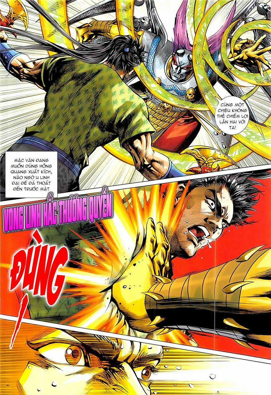 Xuân Thu Chiến Hùng Chapter 340 trang 17