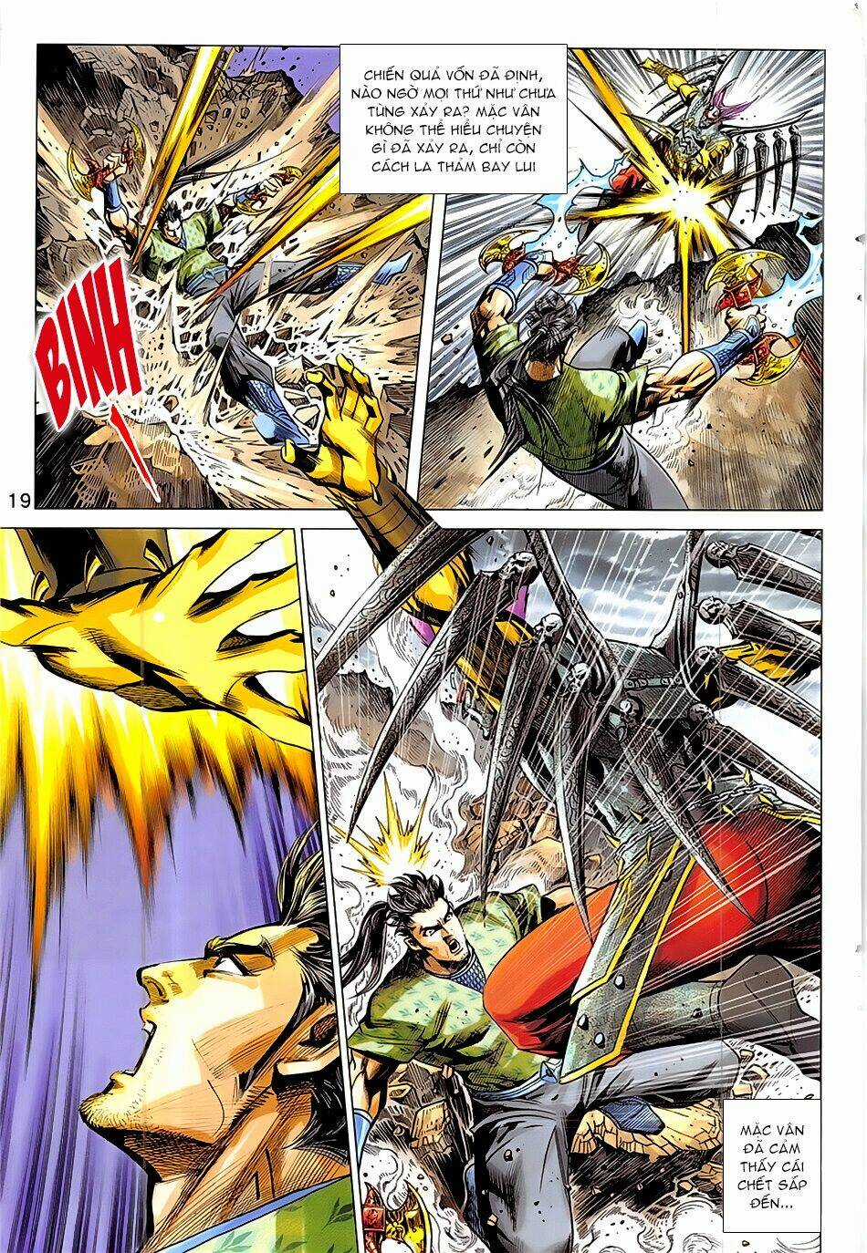 Xuân Thu Chiến Hùng Chapter 340 trang 18