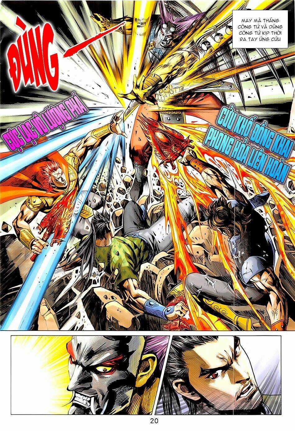 Xuân Thu Chiến Hùng Chapter 340 trang 19