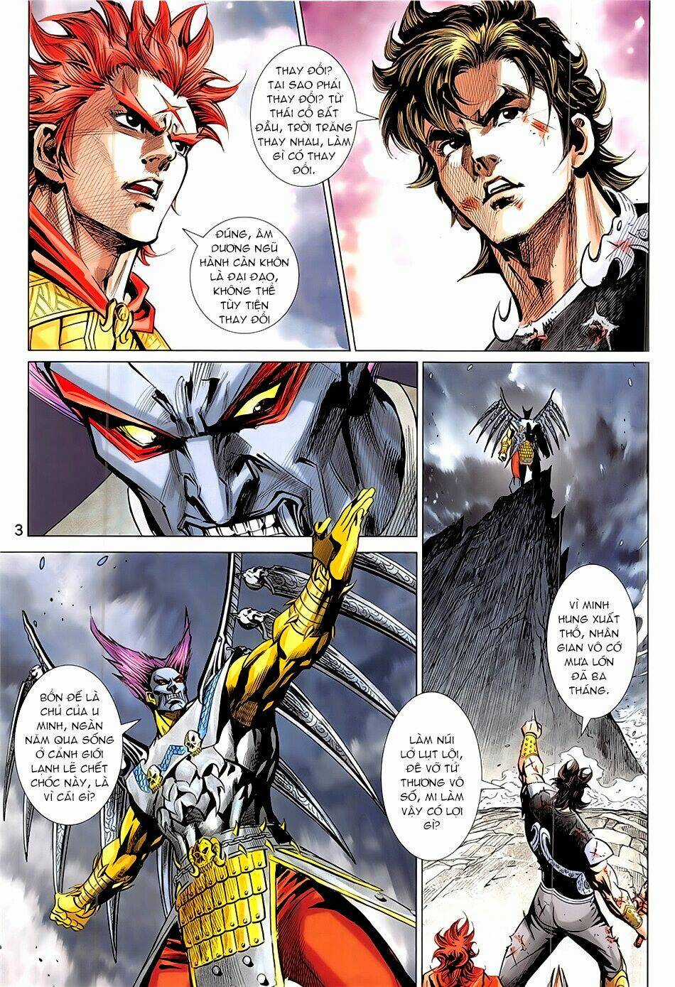 Xuân Thu Chiến Hùng Chapter 340 trang 2