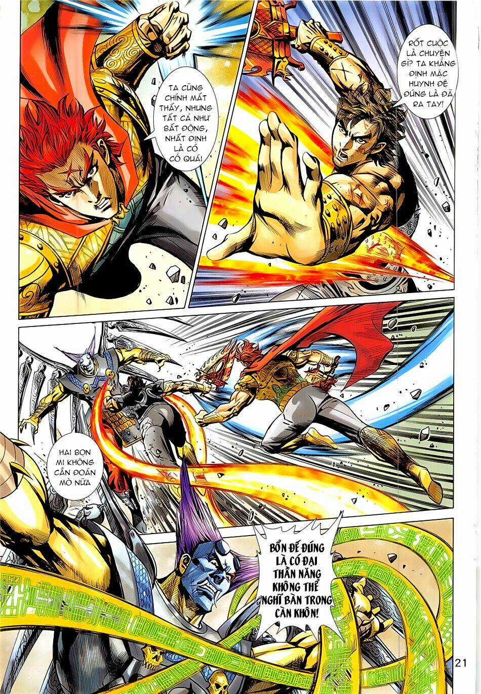 Xuân Thu Chiến Hùng Chapter 340 trang 20