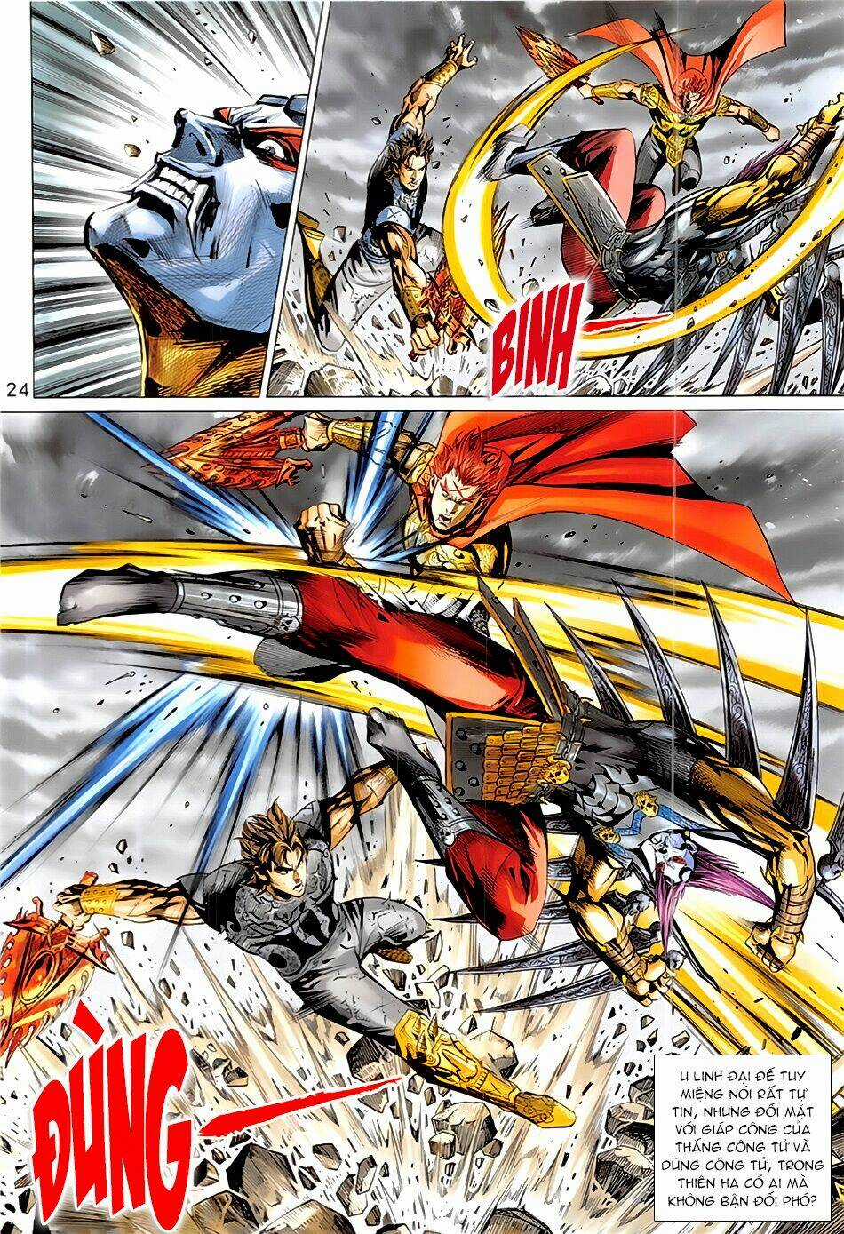 Xuân Thu Chiến Hùng Chapter 340 trang 23