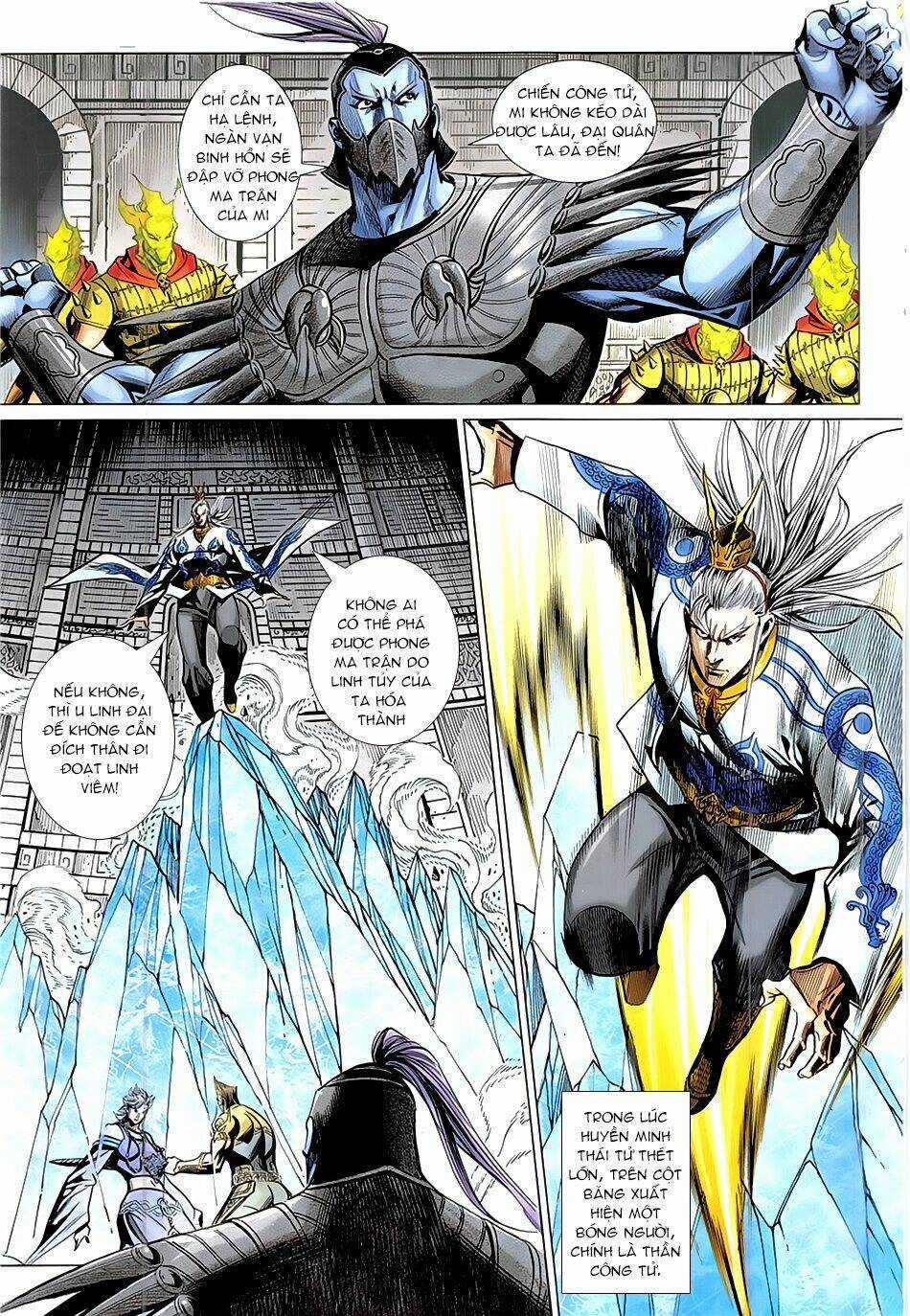 Xuân Thu Chiến Hùng Chapter 340 trang 28