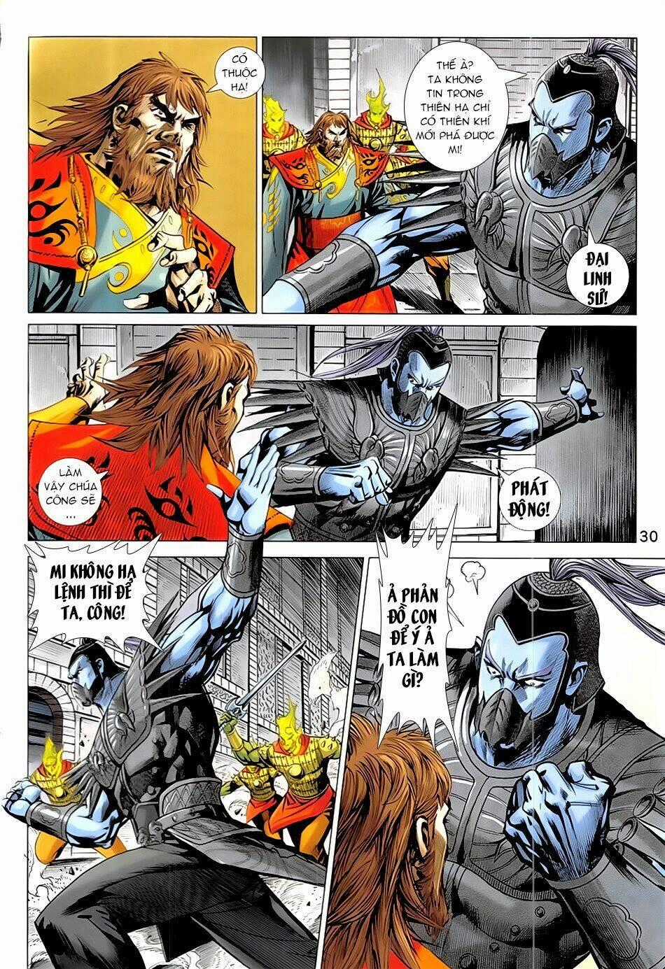 Xuân Thu Chiến Hùng Chapter 340 trang 29