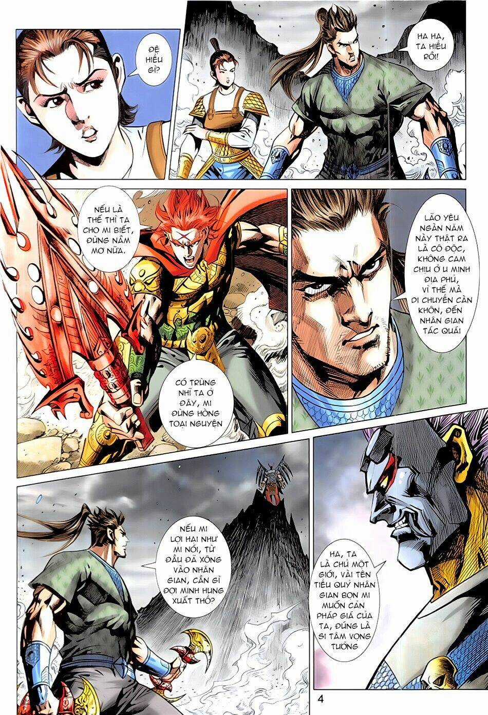 Xuân Thu Chiến Hùng Chapter 340 trang 3