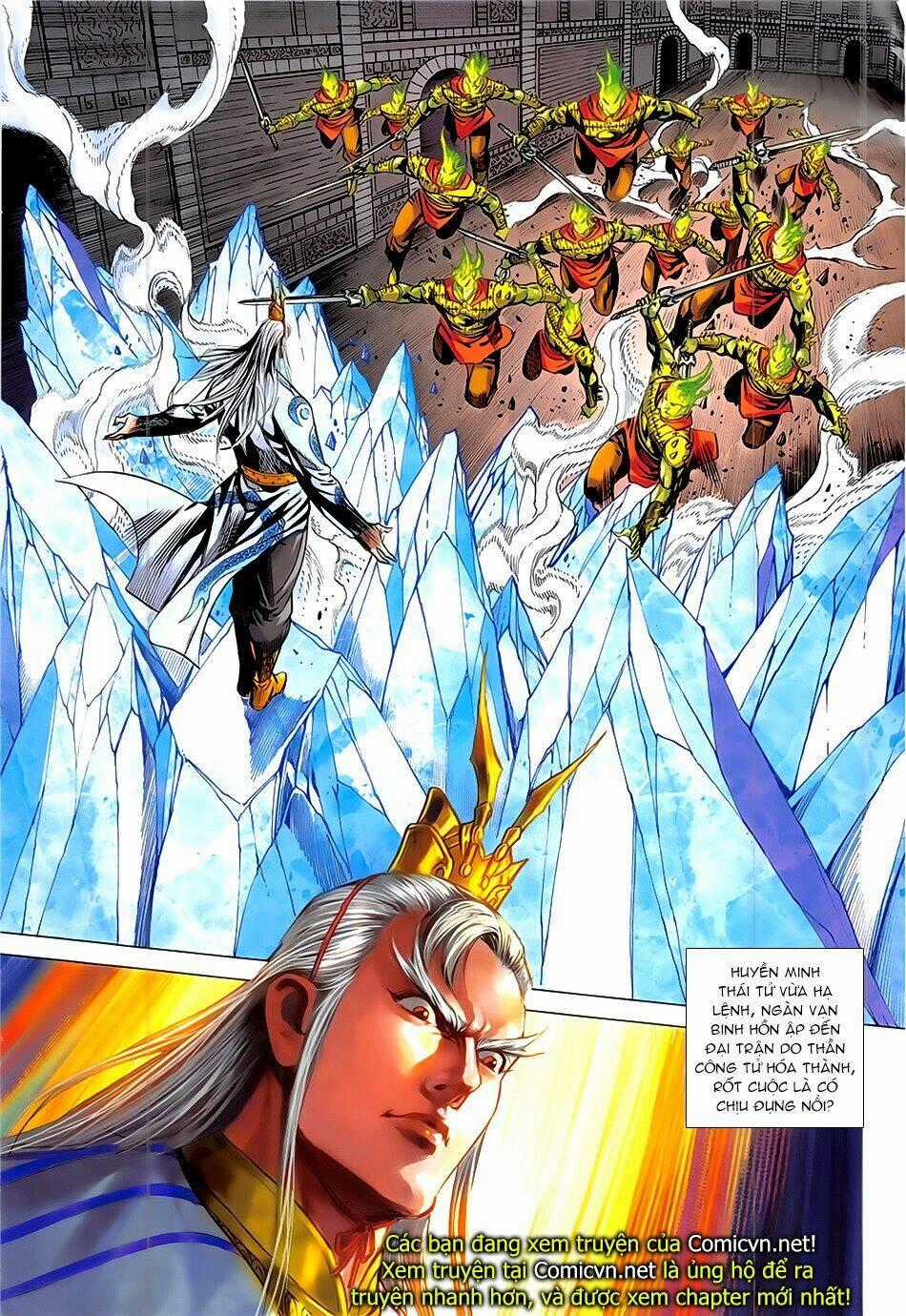 Xuân Thu Chiến Hùng Chapter 340 trang 30