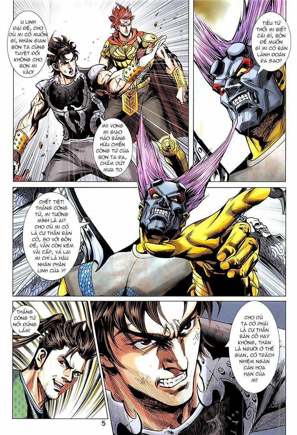 Xuân Thu Chiến Hùng Chapter 340 trang 4