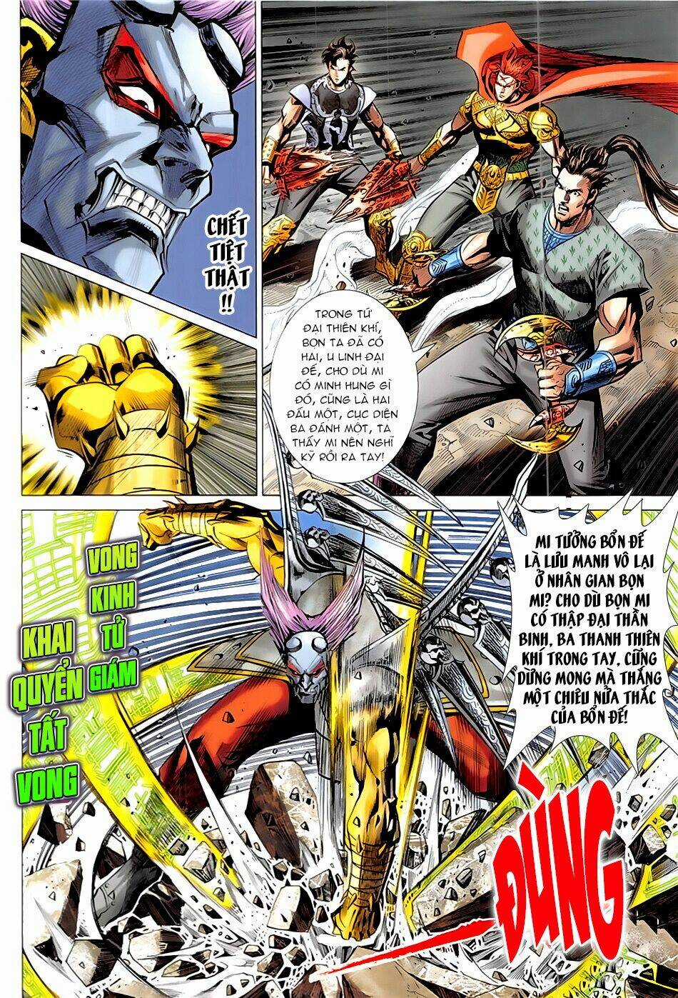 Xuân Thu Chiến Hùng Chapter 340 trang 5