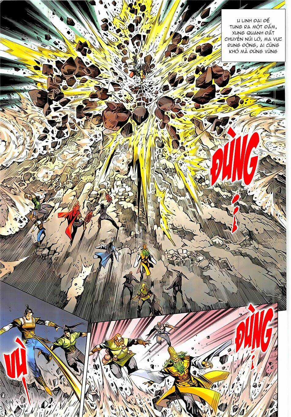 Xuân Thu Chiến Hùng Chapter 340 trang 6