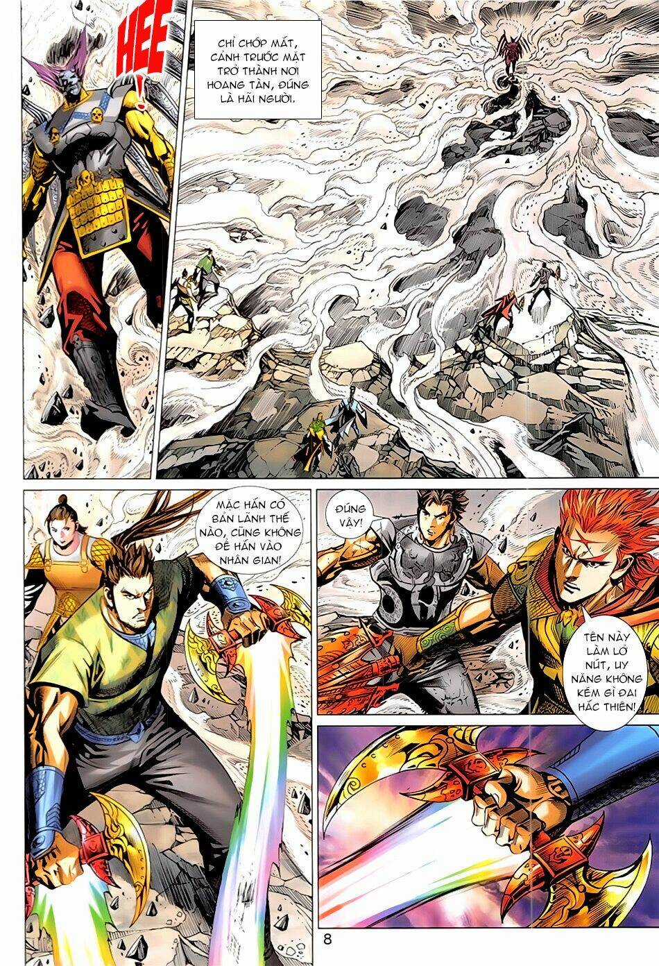 Xuân Thu Chiến Hùng Chapter 340 trang 7